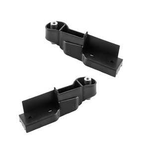 Audi A6 09-12 Grille <b>Bracket</b> 4F0807771 4F0807772 <b>Plastic</b> Replacement Part - Product Image 1