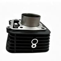 Bloc-cylindre de moto TVS Apache RTR 180 neuf de qualité supérieure, alésage 62,5 mm, chemise en fonte, refroidissement par air, moteur 4 temps