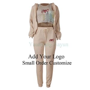 Vêtements pour femmes, ensembles de sport unis, survêtement décontracté pour femmes - Product Image 2