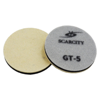 Catégorie de produit haut de gamme 3 pouces ou 5 pouces Tampon de polissage pour verre GT-5 SCARCITY Papier abrasif