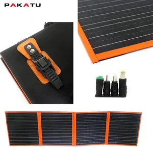 Panneau solaire Matec 100W 60W 30W 18V pour Camping en plein air super station d'alimentation portable