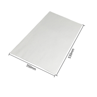Enveloppes filtrantes non tissées pour huile de cuisson, papier pour friteuse, papier filtrant pour huile de cuisson, tissu non tissé