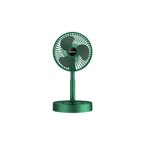 Ventilador de Escritorio Portátil Recargable, Plegable, de 3 Velocidades, Ajustable, el Más Vendido en 2024, para Uso en Casa, Oficina y Automóvil - Product Image 1