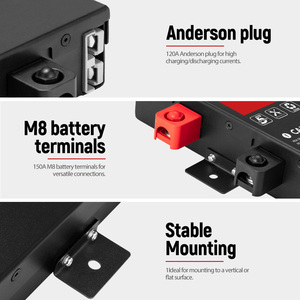 Ultra Slim <strong>LiFePo4</strong> Blade <strong>Battery</strong> 12v <strong>100AH</strong> 120AH 150AH 200AH 300AH Energy Storage <strong>Battery</strong> for RV Marine - Product Image 6