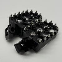 Repose-pieds en alliage d'aluminium CNC de haute qualité, neufs, compatibles avec les motos tout-terrain KX65 KX80 KX85 KX100 KX112 KX140 KX140L
