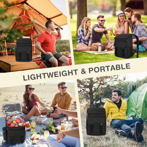 100% Leakproof Insulated <b>Cooler</b> <b>Backpack</b> Large Capacity for Picnic Camping & BBQ - Product Image 6