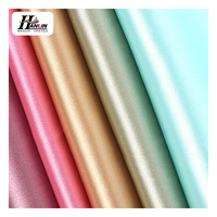 Tela de seda suave para novia, tejido de satén de seda de imitación, 100 poliéster, multicolor, ancho de 150cm, precio de descuento, cantidad mínima pequeña, venta al por mayor