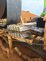 Vente chaude : Machine de vulcanisation à chaud pour joints de bandes transporteuses en caoutchouc, pour l'épissage de bandes en caoutchouc dans les mines de charbon