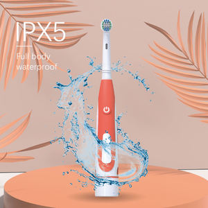 Batteria intelligente a 360 gradi offerta spazzolino elettrico IPX5 adatto per la sostituzione orale-<span class=keywords><strong>B</strong></span> testina rotante per adulti spazzolino sonico - Product Image 5