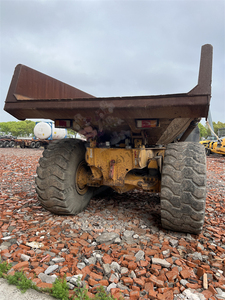 รถดัมพ์บรรทุกหนัก Volvo A40F มือสอง ขนาด 39 ตัน เครื่องยนต์ D16 ระบบขับเคลื่อน 6x6 สำหรับงานเหมืองและก่อสร้าง รุ่น A40E 773F HD325 - Product Image 3