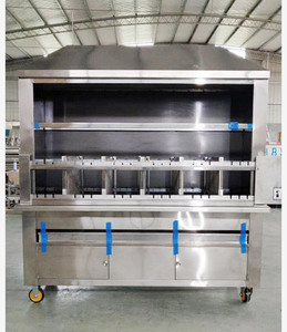 Máquina de Barbacoa Brasileña <span class=keywords><strong>Rodizio</strong></span>, Parrilla de Acero Inoxidable, Máquina de Barbacoa de Carbón, Máquina de Churrasco Brasileño - Product Image 6