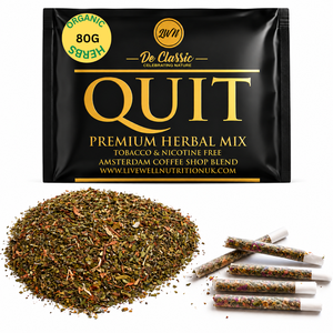 Mezcla Herbal Premium para Fumar De Classic Quit, 80g, Sin Nicotina, Mezcla para Cafetería - Product Image 1