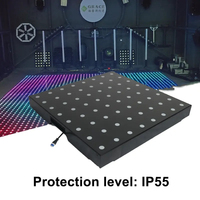 Igreslite Filaire 8*8 Pixel Led Piste de Danse pour Événement d'Affaires Anniversaire Mariage et Fête