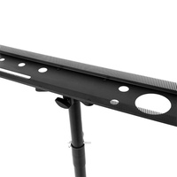 Support de présentation pour extensions de cheveux et perruques en métal, organiseur d'accessoires pour extensions de cheveux