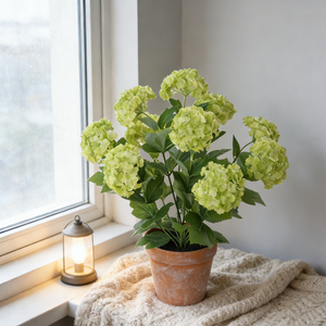 Flores Artificiales Realistas en Maceta, Flores Duraderas, Decoración del Hogar, Arreglos Florales para Hoteles, Decoración para Eventos, <span class=keywords><strong>A</strong></span>ño Nuevo - Product Image 1