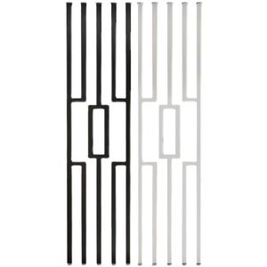 Vách ngăn kính đục lỗ phong cách hiện đại sang trọng với khung thép không gỉ dùng cho nhà hàng, khách sạn hoặc biệt thự - Product Image 2