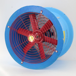 Ventilador Axial Antiexplosión Fbt35 11, 380v, Material FRP, Color Azul, para Ventilación - Product Image 4