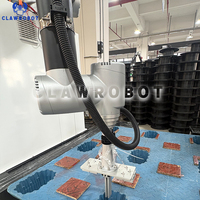 Robot de palettisation 16kg 20kg 30kg de charge utile, hauteur de superposition 2100mm, certifié CE pour cartons d'aliments et de boissons, stable, durable, faible consommation d'énergie