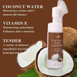 Limpiador Facial Orgánico con Aminoácidos OEM/ODM, Limpiador Facial Suave con Espuma Anti-Acné para Piel Seca - Product Image 2