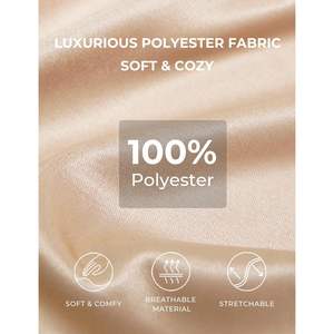 กางเกงขาสั้นแบบสวมสำหรับผู้หญิง แต่งขอบลูกไม้สีพีช ทรงคูลอตต์ บลูเมอร์ - Product Image 4