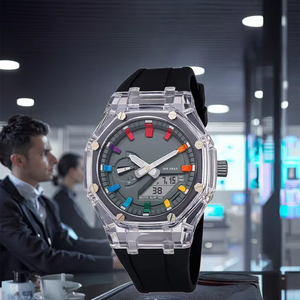 Montre personnalisée en usine, série G, Shock GA2100 <span class=keywords><strong>GM2100</strong></span> pour AP, résistante à l'eau - Product Image 1