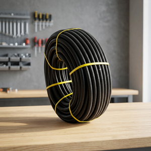 Tubo Corrugato in PVC da 10m 16mm (Tupersa 070500016) Nero in Rotolo - Product Image 2