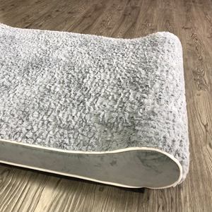Luxus Ortho pä dische Memory Foam Hunde bett Klassische wasserdichte kau beständige wasch bare abnehmbare Abdeckung für große Hunde tiere - Product Image 4