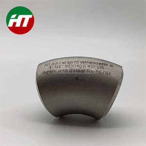 ASTM <span class=keywords><strong>A234</strong></span> <span class=keywords><strong>wpb</strong></span> giảm áp lực đồng tâm 45 <span class=keywords><strong>TEE</strong></span> khuỷu tay 22.5 độ BW bằng <span class=keywords><strong>TEE</strong></span> SCH 40 mông hàn ống phù hợp - Product Image 6