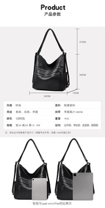 Bolsos cruzados de diseño de moda, bolsos de hombro de cuero PU de alta calidad, bolsos de mano casuales de lujo para mujer - Product Image 3