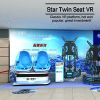La Feria del cantón de 360 grados de cine vr 3d gafas 9d Simulador de cine