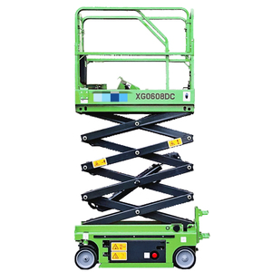 Plataforma Elevadora de Tijera Móvil Pequeña de 6.6m XG0608HA para Mantenimiento en Fábrica, Plataforma Eléctrica - Product Image 6