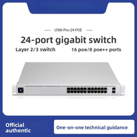 Commutateur PoE de couche 3 USW-Pro-24-POE à 24 ports avec 16 ports 8BT et 2 ports SFP+ pour les entreprises de taille moyenne