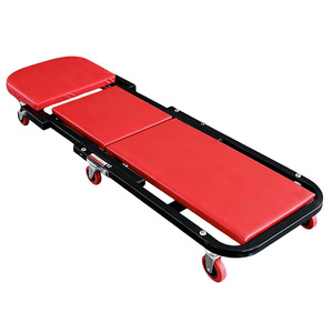 <b>Folding</b> Car Repair Work <b>Stool</b> 40-Inch Thickened With Casters For Auto Maintenance - Product Image 4