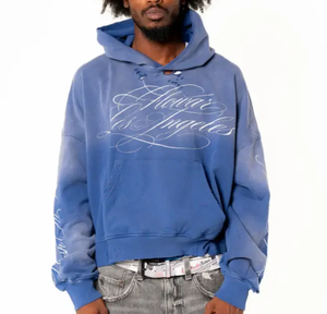 <span class=keywords><strong>Hoodie</strong></span> surdimensionné pour homme en coton 100% avec logo personnalisé, style streetwear, effet délavé, broderie, impression sérigraphique, lavage à l'acide - Product Image 5