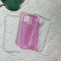 Coque de protection pour iPhone 18 17 16 ProMax en matériau hybride TPU PC, anti-chute, anti-rayures, antidérapante, pour usage quotidien, préférée des femmes
