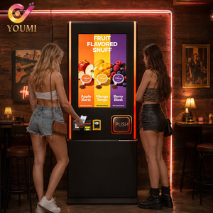 Distributeur automatique de ZYN SNUS silencieux et stable avec vérification d'âge, adapté aux bars, hôtels, stations-service, et magasins de proximité - Product Image 1