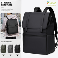 Mochila Unisex de Alta Calidad para Portátil, Gran Capacidad, Estilo Casual de Negocios, Impermeable, a la Moda