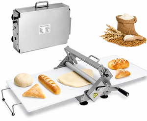 Laminadora de masa de leche plegable de sobremesa para panadería, máquina para hacer hojaldre, Sfogliafacile - Product Image 1
