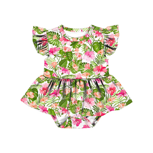 Mono de Bebé LT-469-YXW, Mono con Mangas con Volantes para Recién Nacidos de 0 a 6 Años, Vestido Estampado, Mono Cómodo - Product Image 6