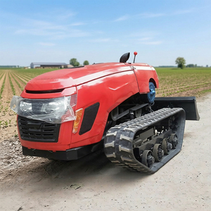 Agricultural Machinery Farm Tractor Tracked Rotary Tiller Mini Tractor Equipment Agriculture <b>Cultivators</b> for Sale - Product Image 1