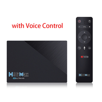 H96 MAX 3566 Android 11 Boîtier TV DDR4 8 Go de RAM 128 Go de ROM RK3566 8K BT Contrôle vocal 5G Double WIFI 1000M Lan 4K Décodeur