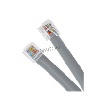 Câble téléphonique 1 pied 3 pieds 5 pieds Câble téléphonique Ligne téléphonique Câble RJ45 8P8C Câble plat