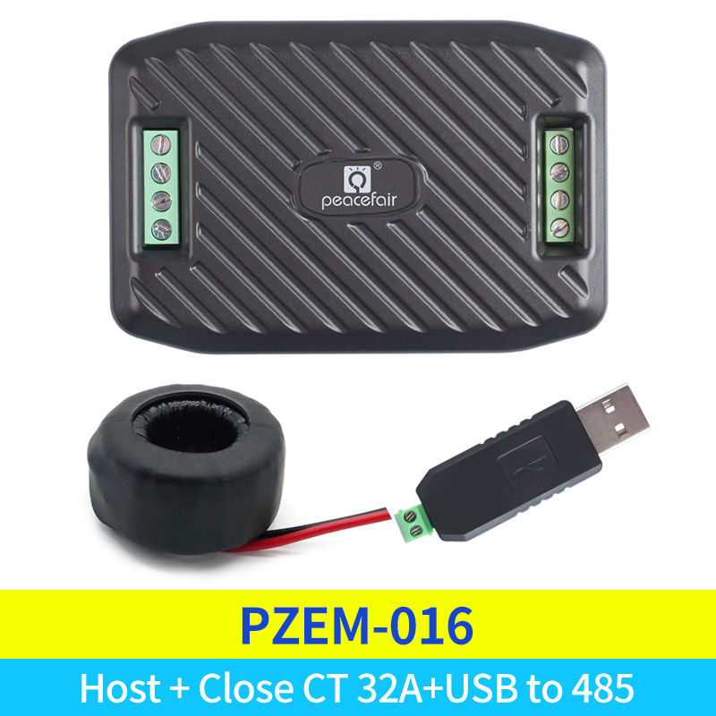 คอยล์ CT 32A และ USB