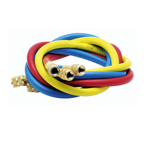 त्रि-रंग रेफ्रिजरेंट नली गेज मैनिफोल्ड नली <span class=keywords><strong>r410a</strong></span> r22 r134a r404a नली सेट - Product Image 3