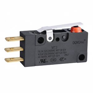Interrupteur étanche en plastique DONGHAI LP67 (sauf borne) SPDT 250 VAC Vietnam 16A MT3 pour voiture, équipement agricole, électroménager - Product Image 1