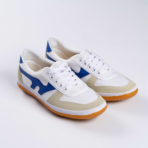 Giày bóng rổ nam nhẹ, đi chân trần, chất liệu lưới, đế bằng, tối giản, thể thao, có dây buộc thoáng khí - Product Image 4