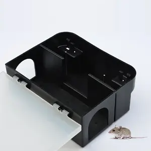 Plástico Rodentl <span class=keywords><strong>Rap</strong></span> Recargable Ratones Ratón Trampa Caja Rata Cebo Estación para el control de ratas - Product Image 5