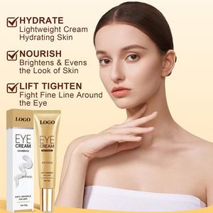 Crème Contour des Yeux au Rétinol Personnalisée OEM, Soin Anti-Âge pour Cernes et Ridules, Collagène Amélioré - Product Image 5