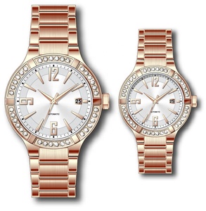 Elegante <span class=keywords><strong>Orologio</strong></span> <span class=keywords><strong>Automatico</strong></span> da <span class=keywords><strong>Donna</strong></span> con Cassa Diamantata, Marca di Lusso, Impermeabile, per Affari - Product Image 1