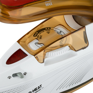Plancha de Vapor de Viaje Compacta y Práctica, Nueva, en Oferta, con Función de Planchado en Seco y Suela Antiadherente - Product Image 6